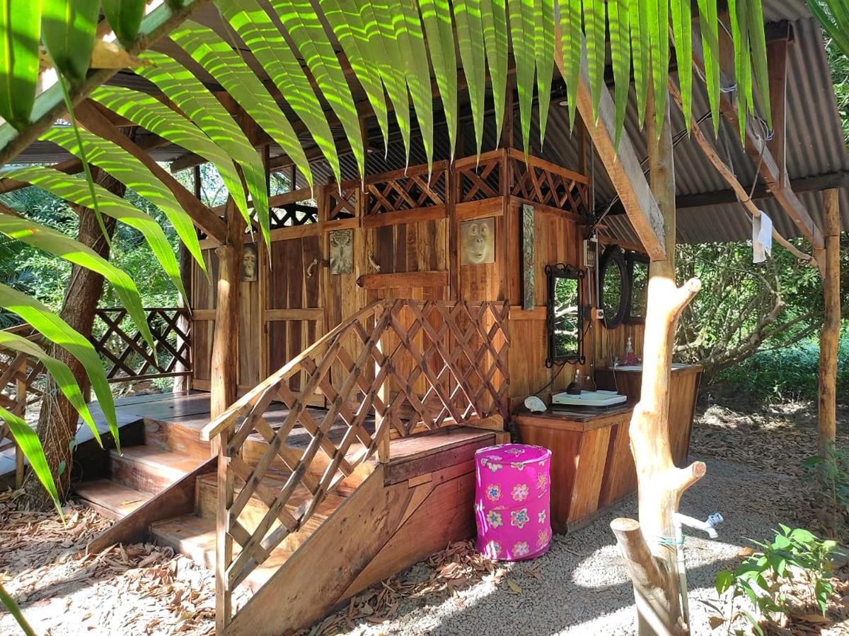 Fully Furnished Family Jungle Tent, Latino Glamping Paquera Εξωτερικό φωτογραφία