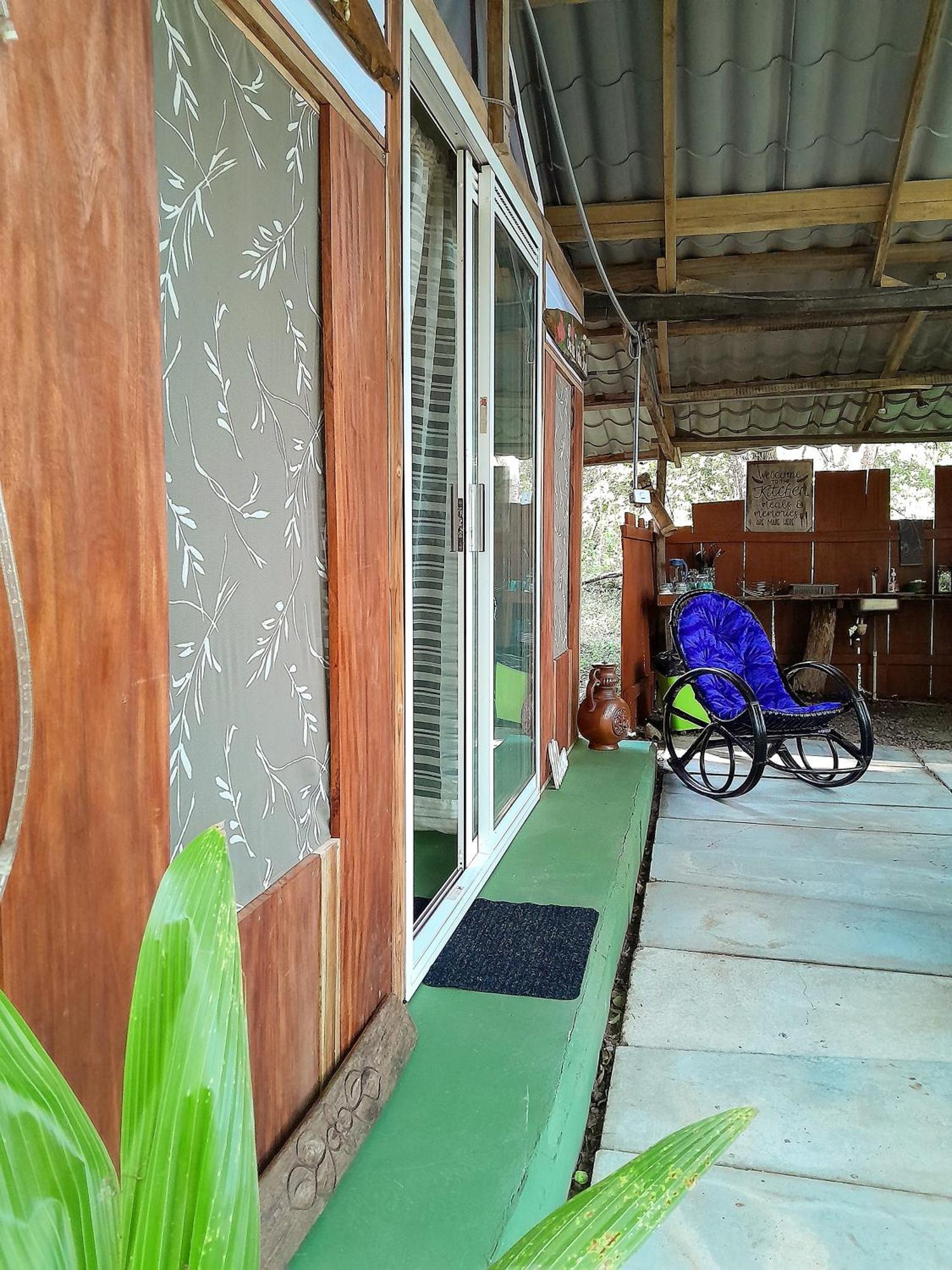 Fully Furnished Family Jungle Tent, Latino Glamping Paquera Εξωτερικό φωτογραφία