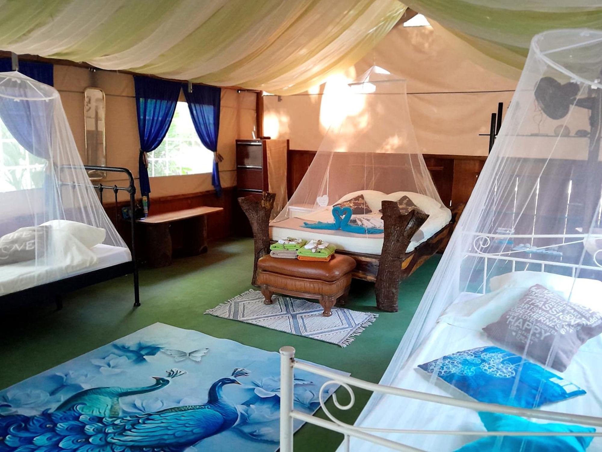 Fully Furnished Family Jungle Tent, Latino Glamping Paquera Εξωτερικό φωτογραφία