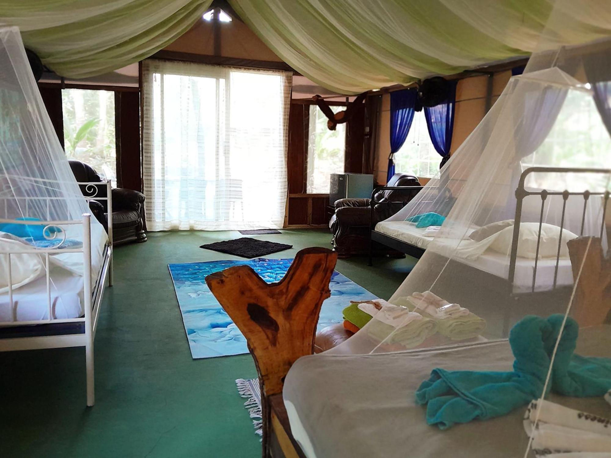 Fully Furnished Family Jungle Tent, Latino Glamping Paquera Ξενοδοχείο Εξωτερικό φωτογραφία