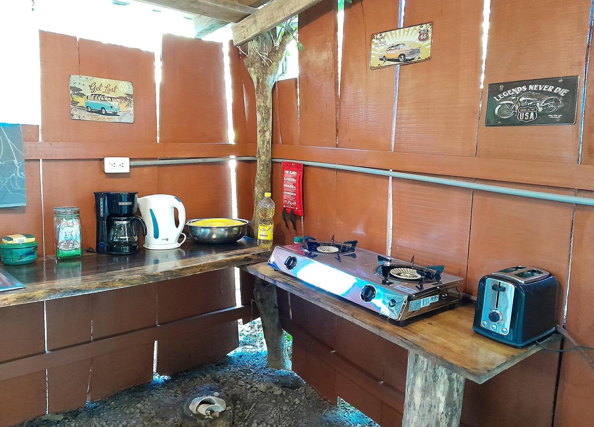 Fully Furnished Family Jungle Tent, Latino Glamping Paquera Εξωτερικό φωτογραφία