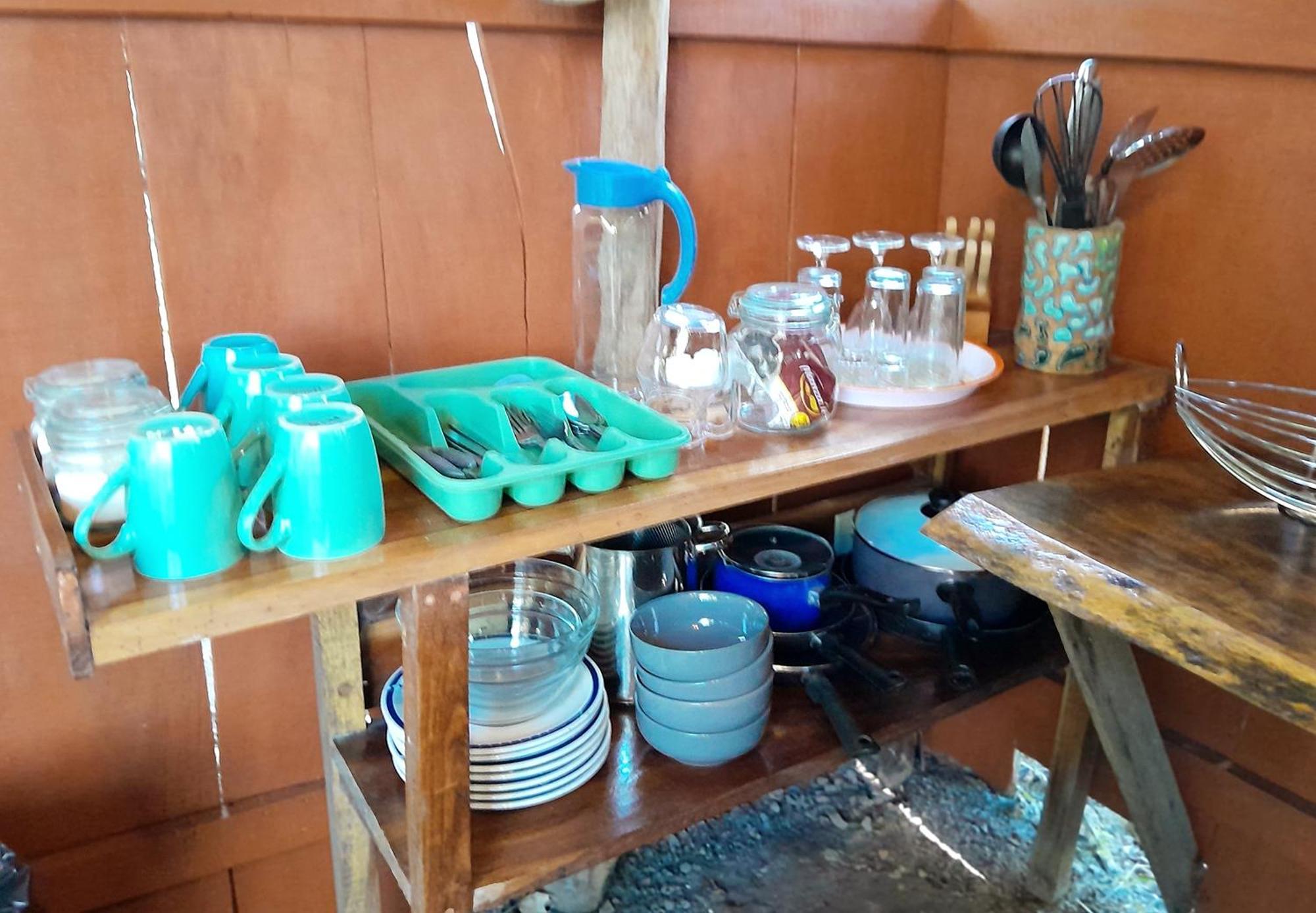 Fully Furnished Family Jungle Tent, Latino Glamping Paquera Εξωτερικό φωτογραφία