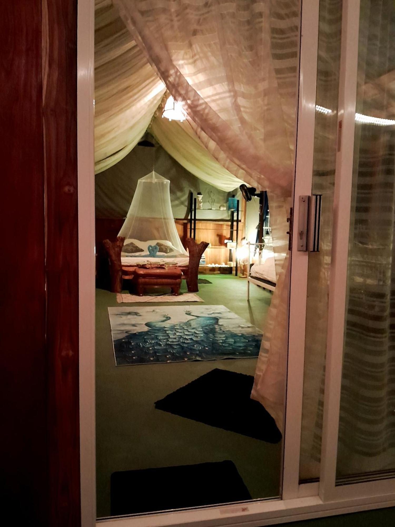 Fully Furnished Family Jungle Tent, Latino Glamping Paquera Εξωτερικό φωτογραφία