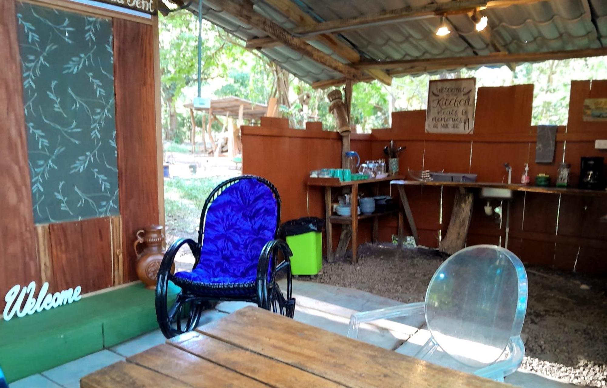 Fully Furnished Family Jungle Tent, Latino Glamping Paquera Εξωτερικό φωτογραφία
