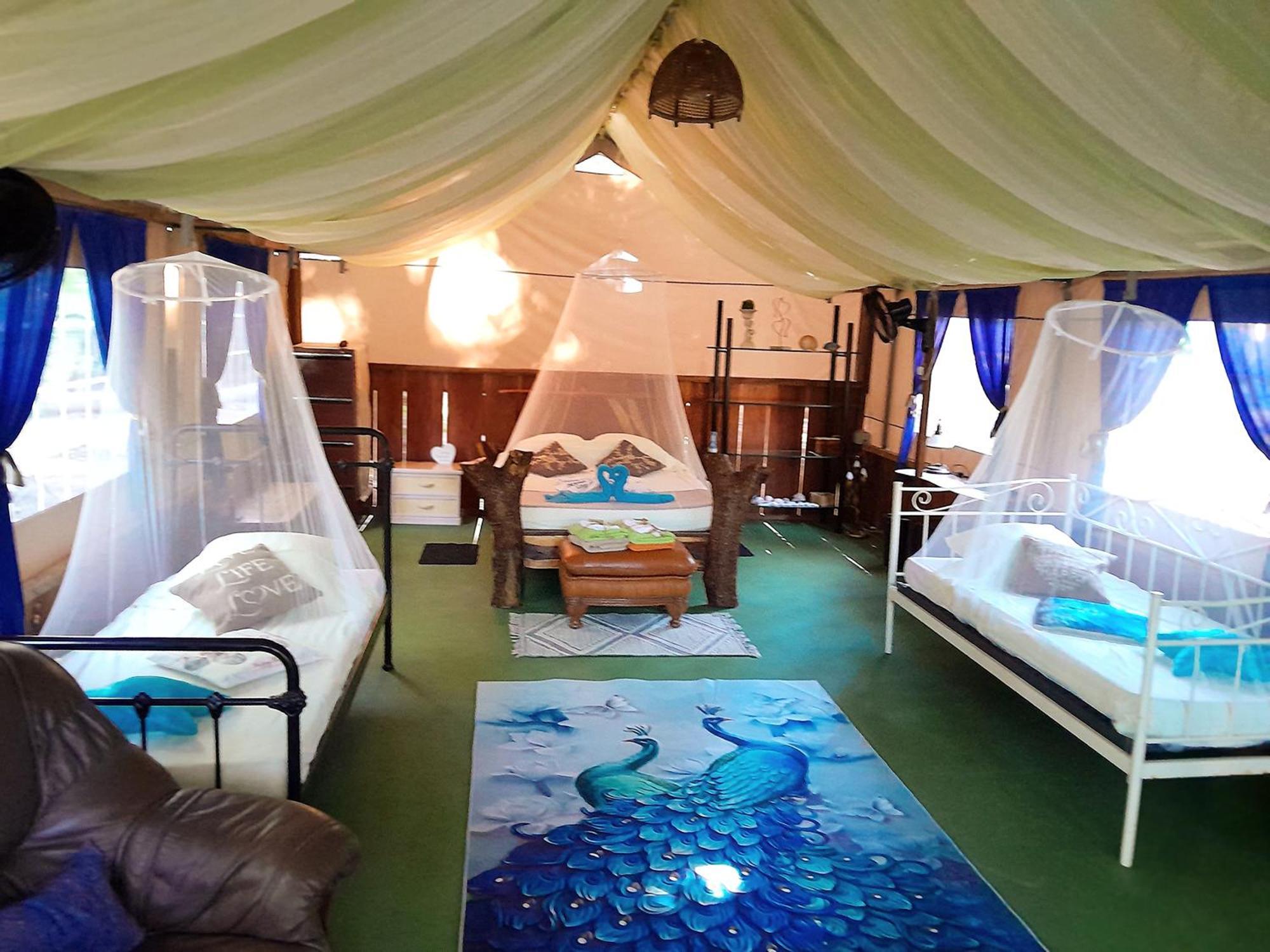Fully Furnished Family Jungle Tent, Latino Glamping Paquera Εξωτερικό φωτογραφία